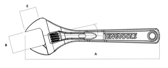 Skiftnyckel industri