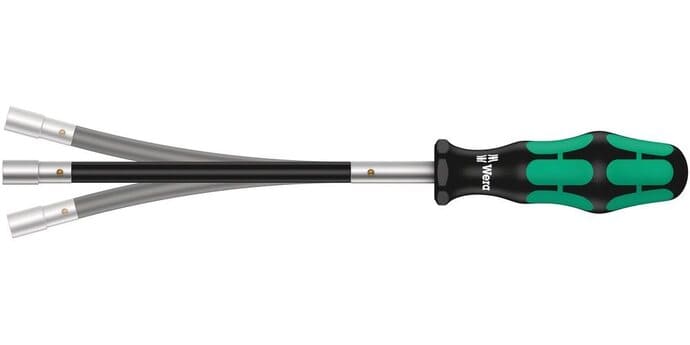 slangmejsel anpassad för slangklämmor