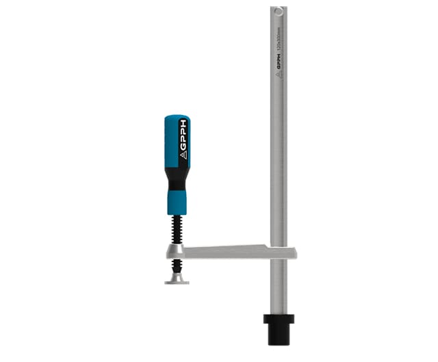 Spännelement för svetsbord