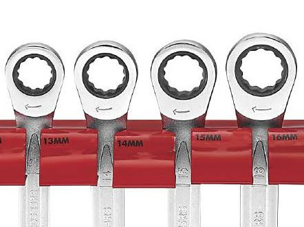 Spärrnyckelsats Teng Tools