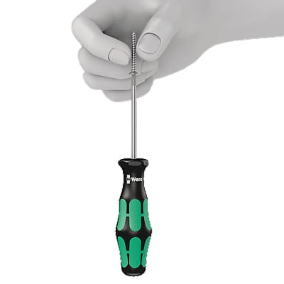 mejsel med skruvhållar funktion