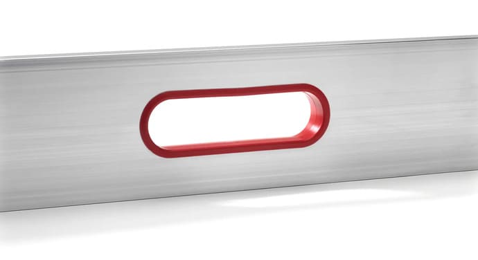 vattenpass med bra handtag