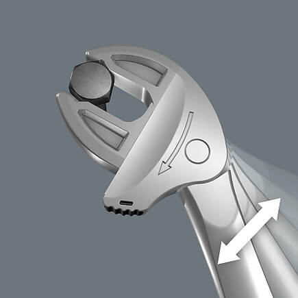 automatisk skiftnycke Wera