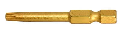 Torx bits Lång höghållfast Torx bits TX