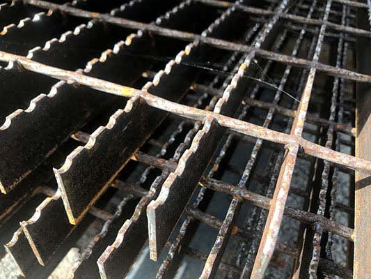 tandad gallerdurk obehandlad