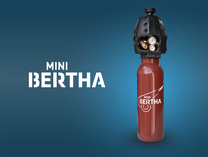 min bertha friköpt flaska mini bertha liten gasflaska med regulator