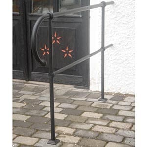 smidesräcke utomhus