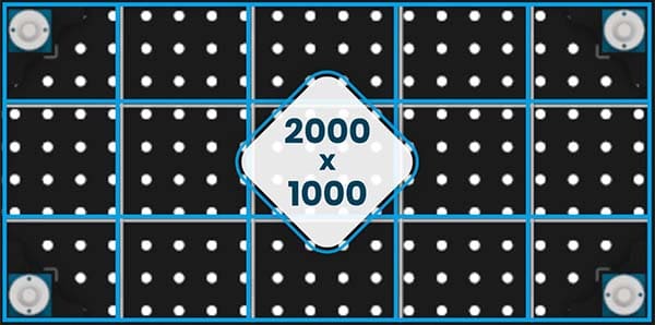 avväxling på bordsskivan