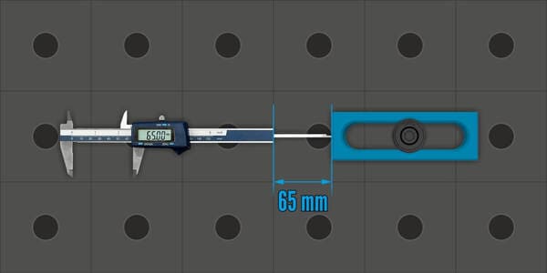 Rutmönster svetbord pro