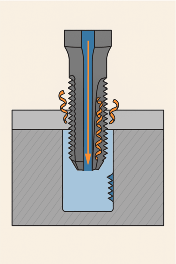 skiss Vap gngtapp med flde av kylvtska