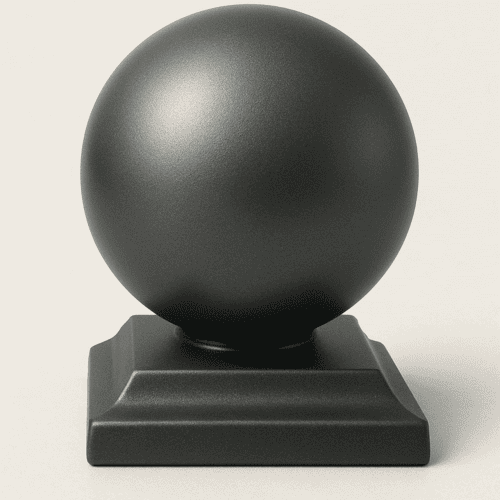 Smidestopp egil blästrad och lackerad