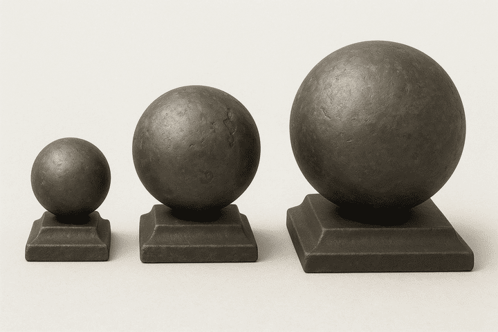 Smidestopp i tre storlekar